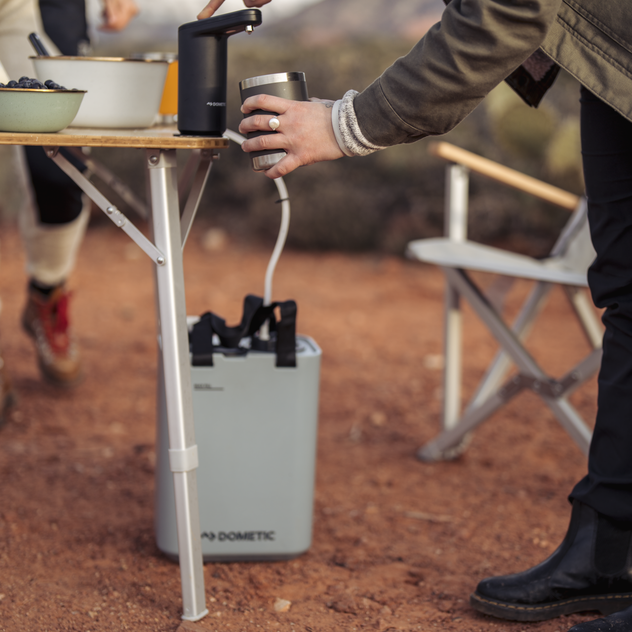 Dometic Hydration Water Faucet – smart vattenkran för campingliv