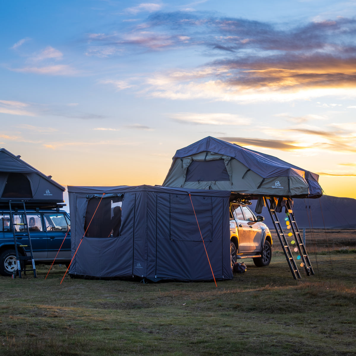 Väggar till markis Solfjädern 270