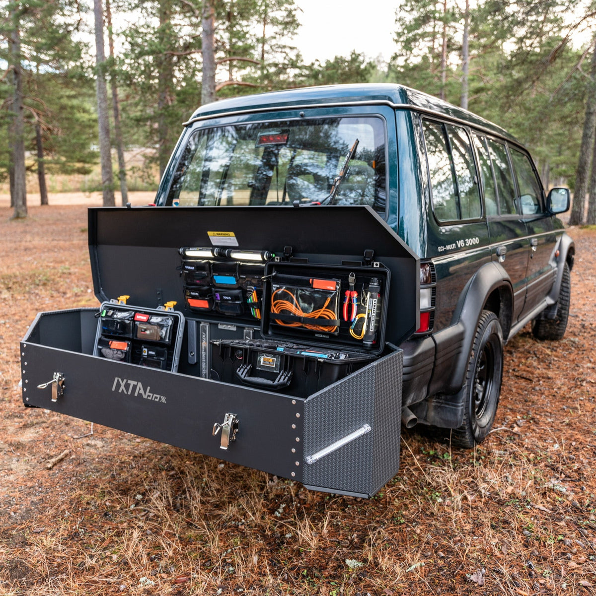 IXTAbox Pro – exklusiv bakbox för alla äventyr