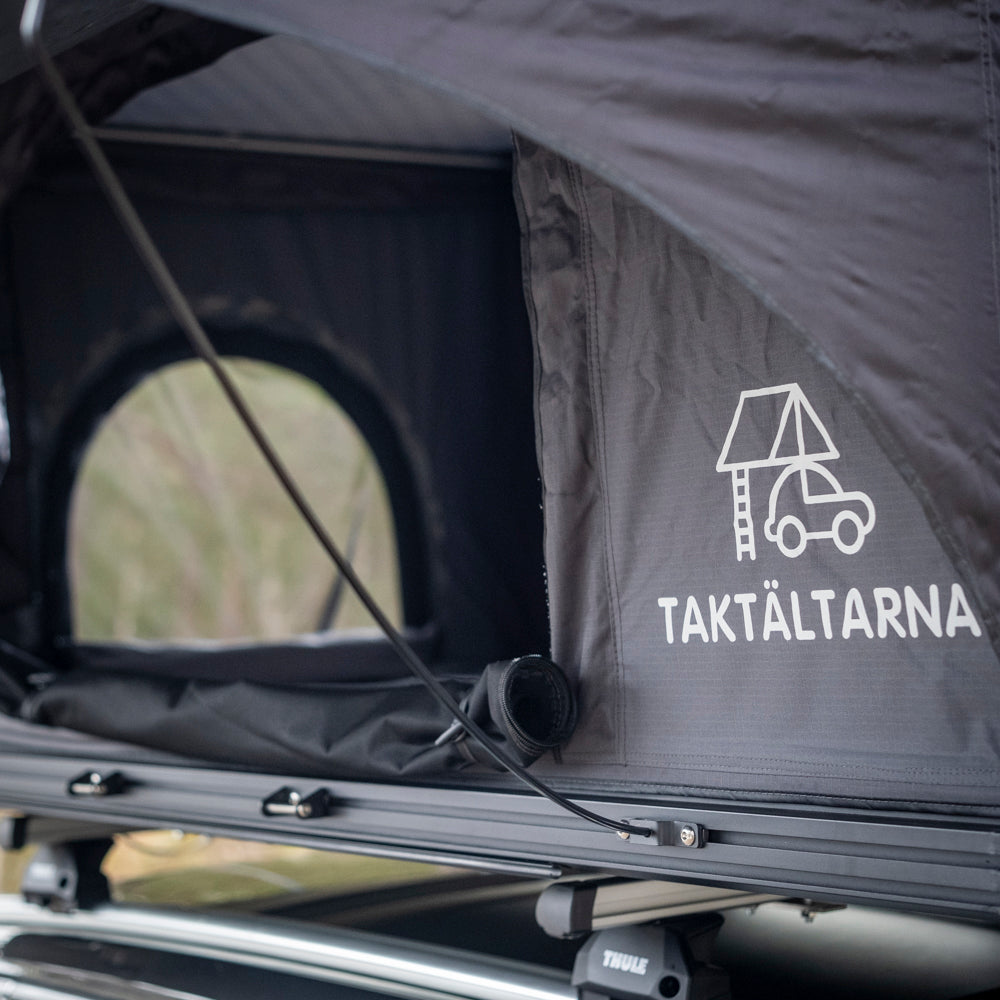 Taktältet Totthummeln – hårdskalstält