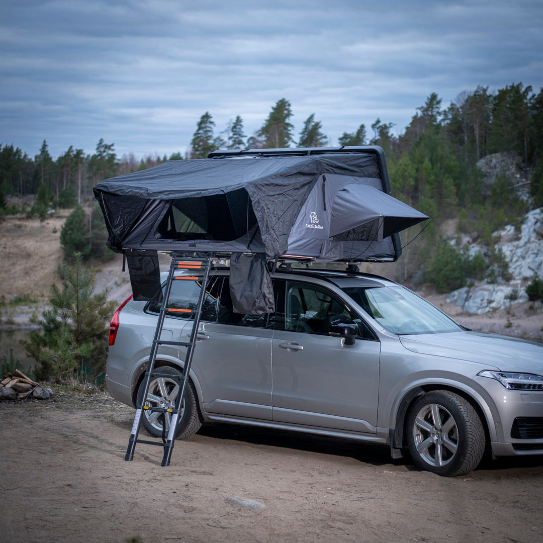 Svartberget lätt och rymligt hårdskalstält