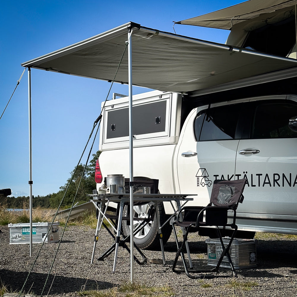 Klippan – markis till bil