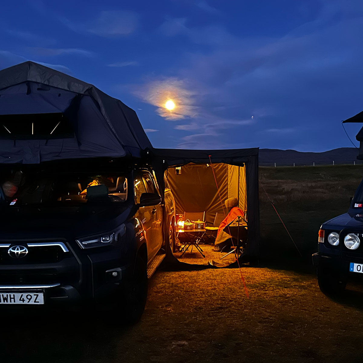 Väggar till markis Solfjädern 270