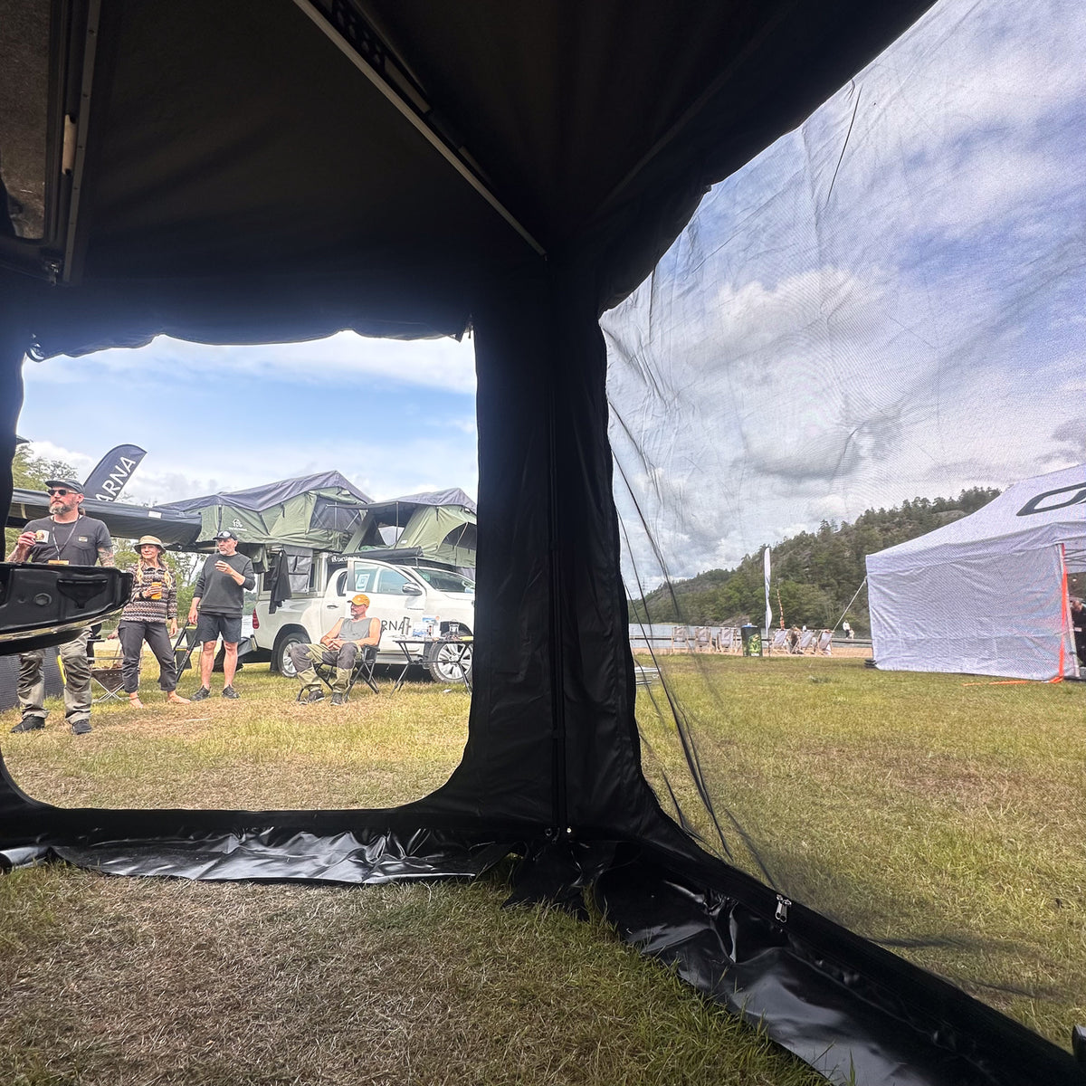 Väggar till markis Solfjädern 270