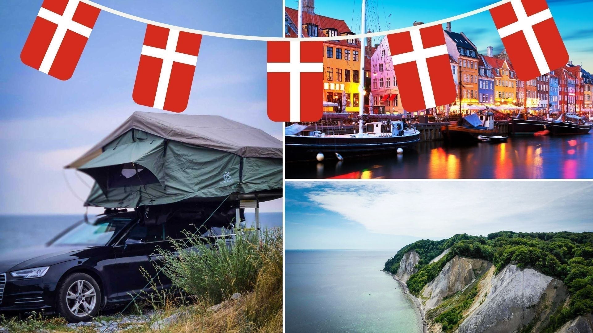 Tillykke Danmark - nu kan du hyra våra taktält i Köpenhamn