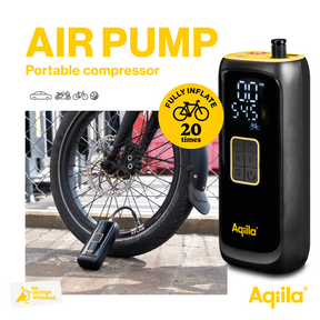 Airbird C4 – portable compressor 4000mAh