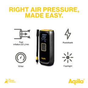 Airbird C4 – portable compressor 4000mAh