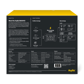 Aqiila Powerstation – Powerbird S600v2