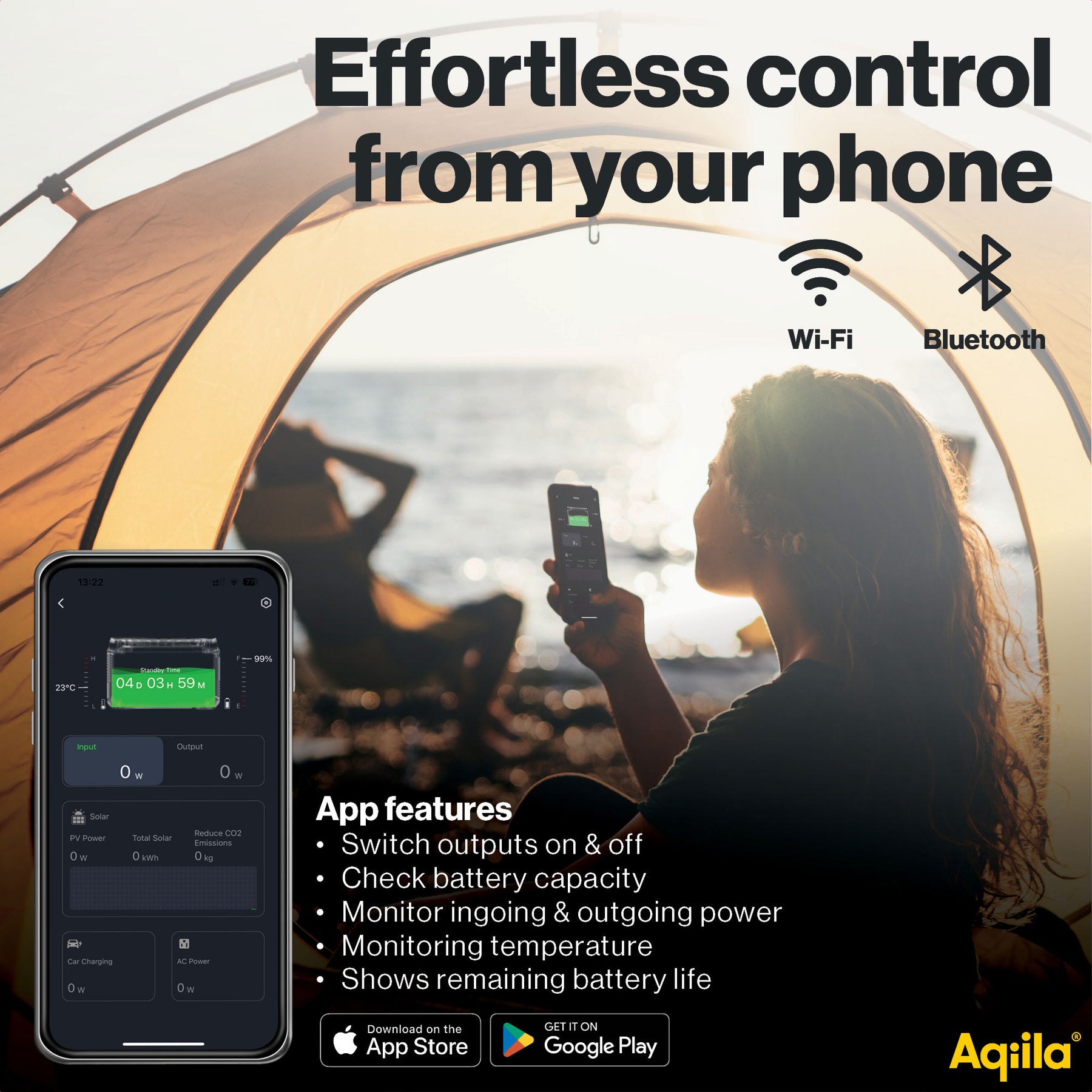 Aqiila Powerbird S1000v2 – portabel powerstation 1000 W