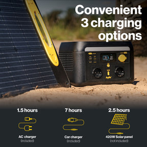 Aqiila Powerbird S1000v2 – portabel powerstation 1000 W