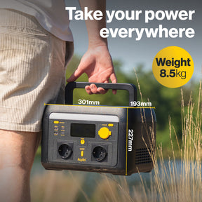 Aqiila Powerbird S1000v2 – portabel powerstation 1000 W