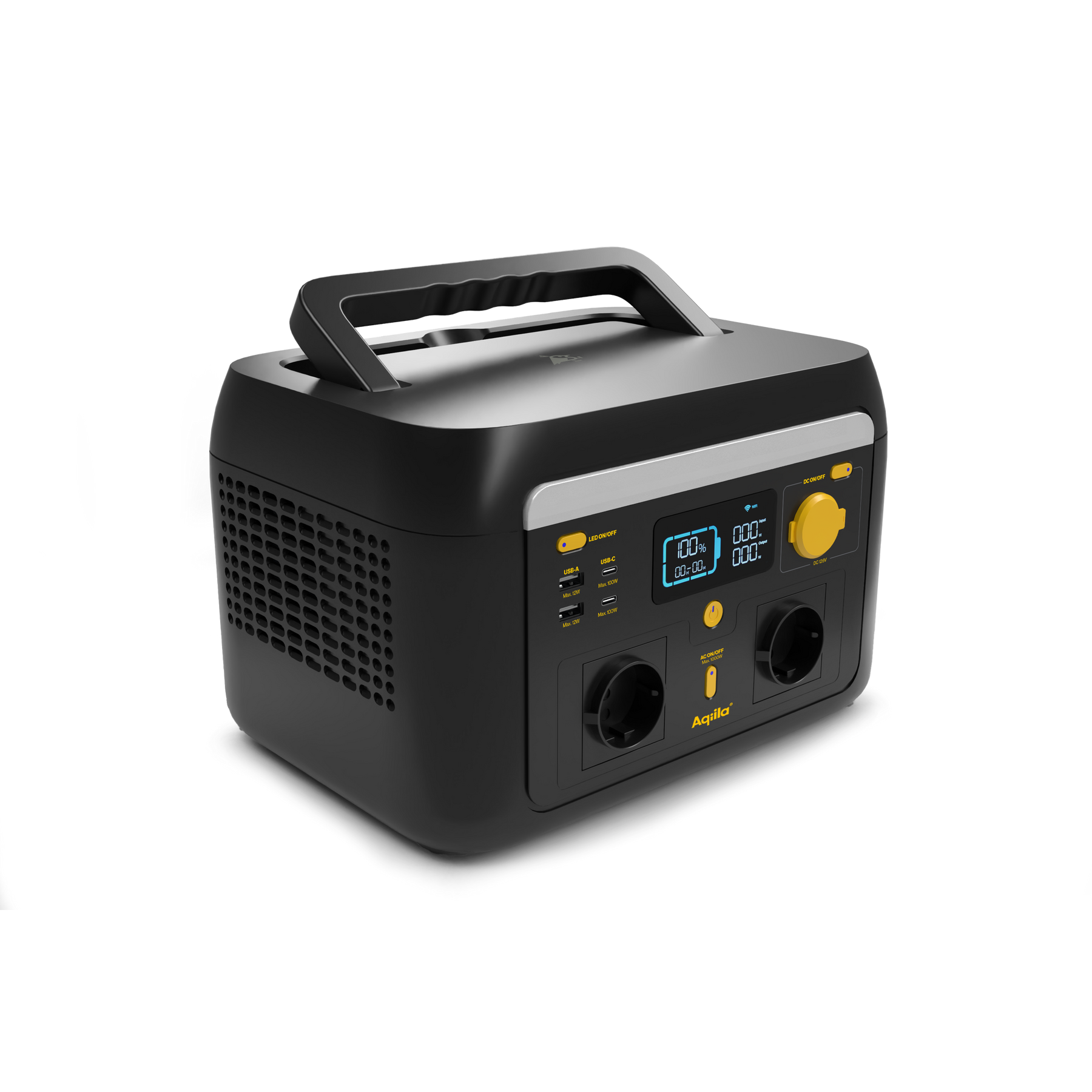 Aqiila Powerbird S1000v2 – portabel powerstation 1000 W