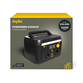 Aqiila Powerbird S1000v2 – portabel powerstation 1000 W