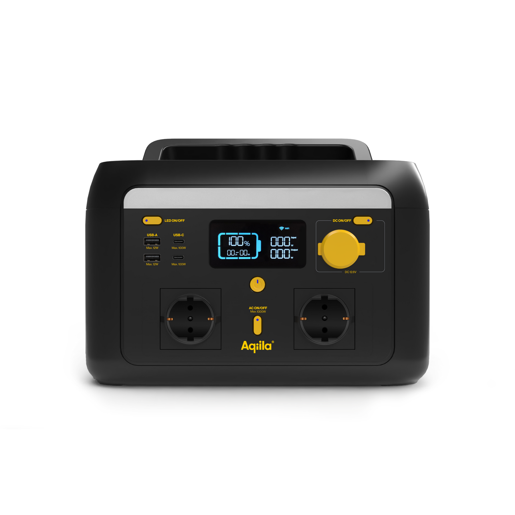 Aqiila Powerbird S1000v2 – portabel powerstation 1000 W