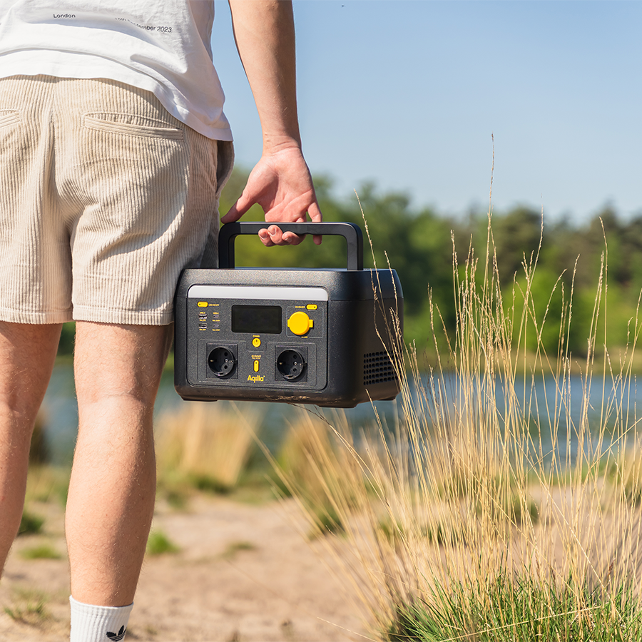 Aqiila Powerbird S1000v2 – portabel powerstation 1000 W