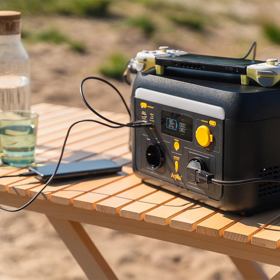 Aqiila Powerbird S1000v2 – portabel powerstation 1000 W