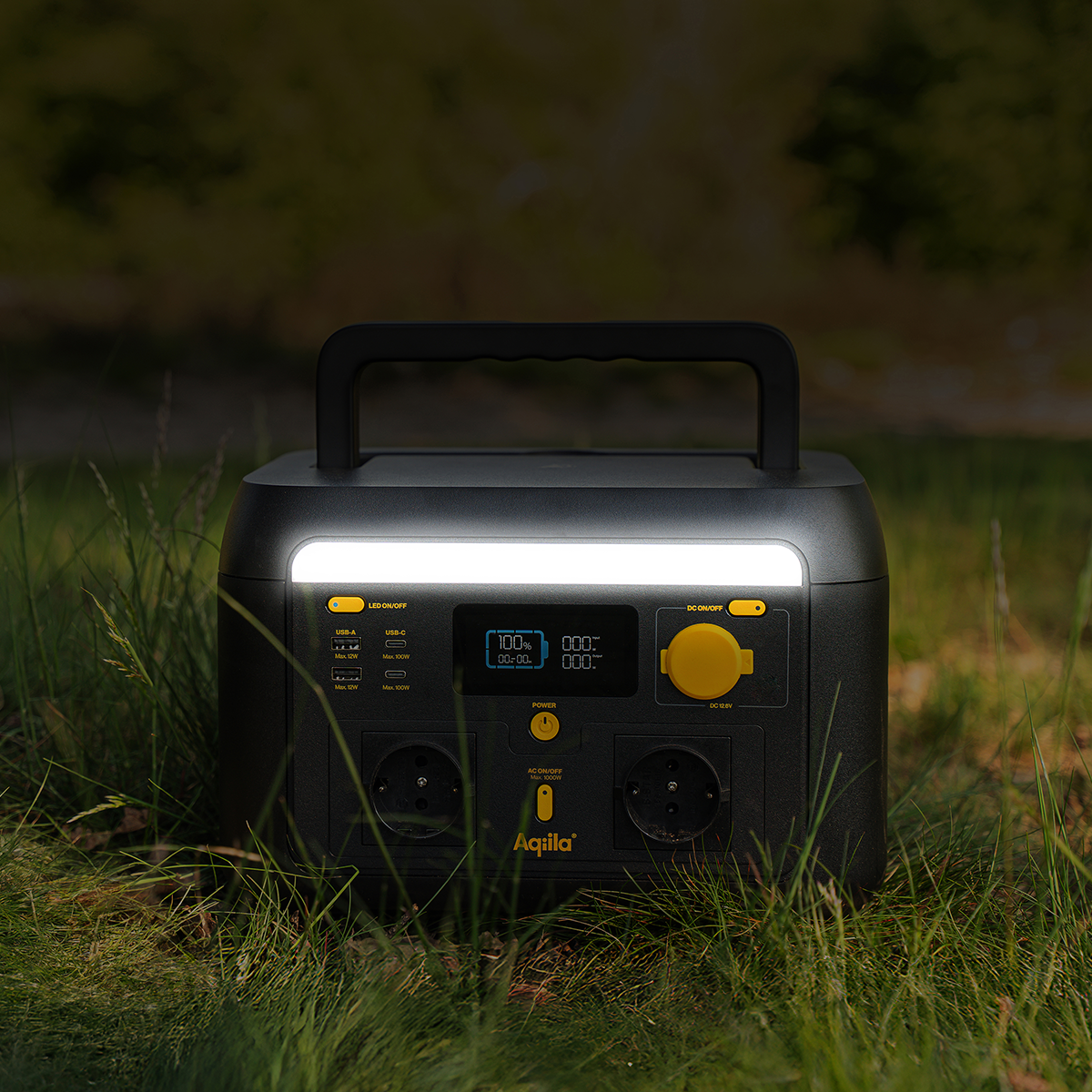 Aqiila Powerbird S1000v2 – portabel powerstation 1000 W