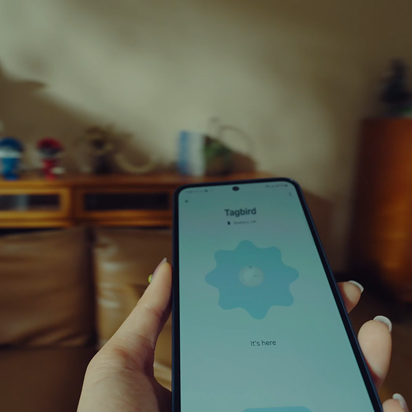 Aqiila Tagbird Nøglering 1-pak
