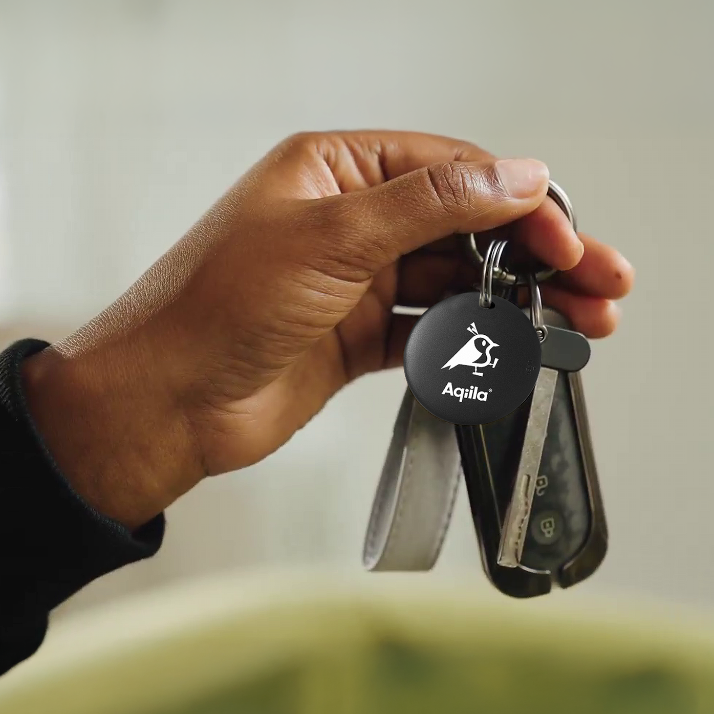 Aqiila Tagbird Nøglering 1-pak