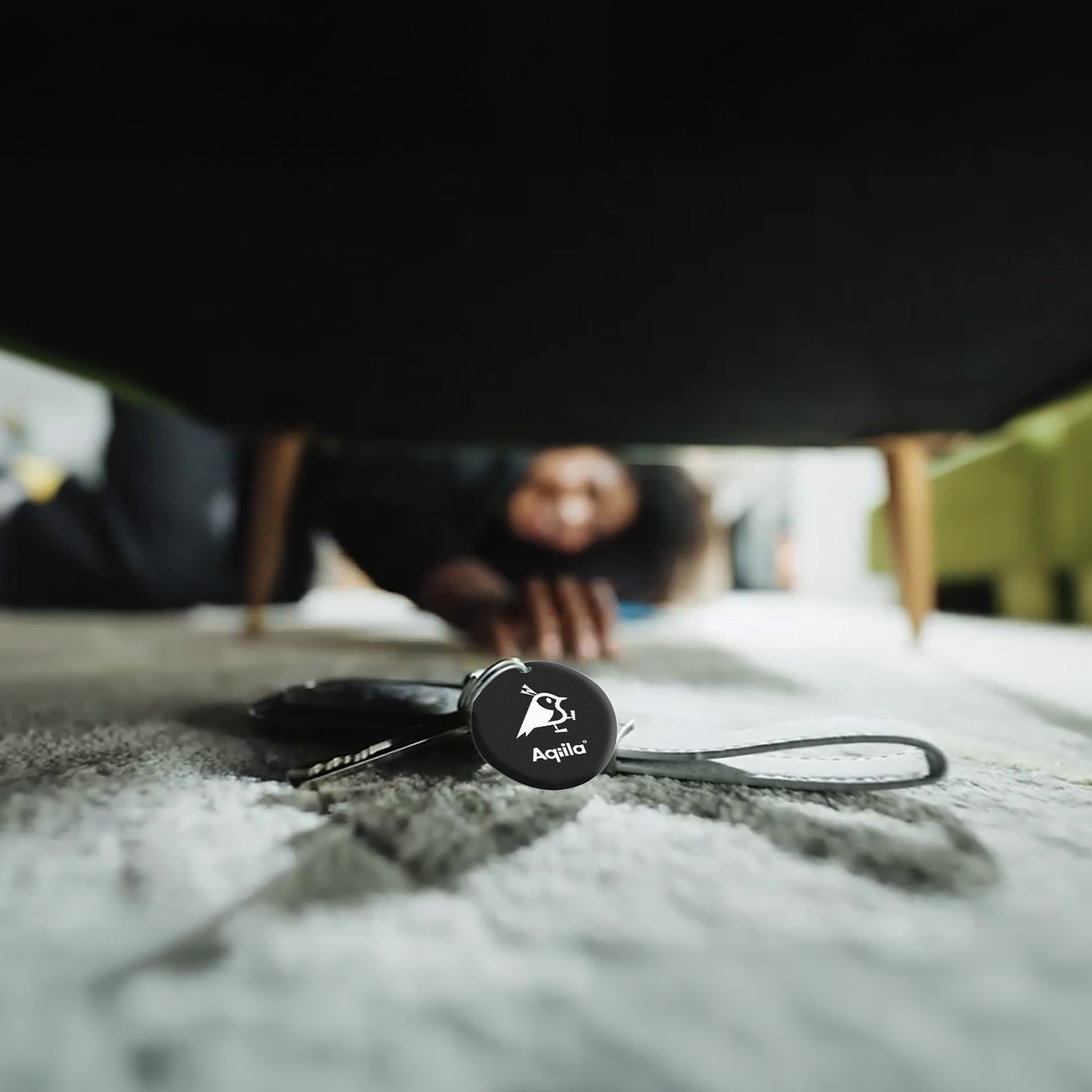 Aqiila Tagbird Nøglering 1-pak