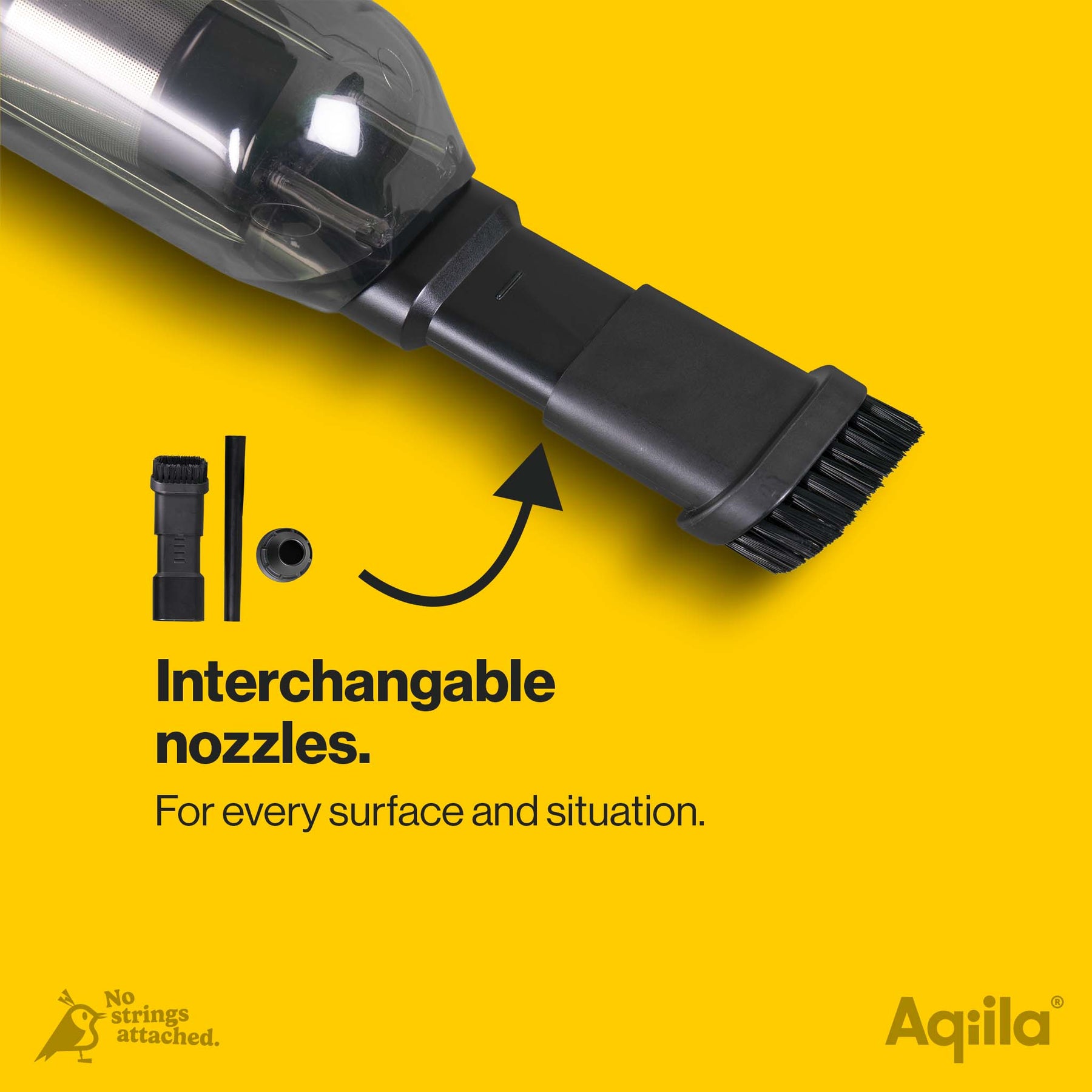 Aqiila Airbird DUO VB1 – Imuri ja ilmapuhallin