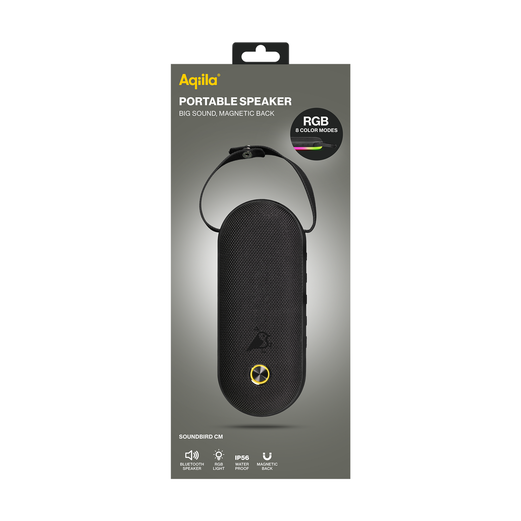 Aqiila Soundbird CM – Bärbar Högtalare