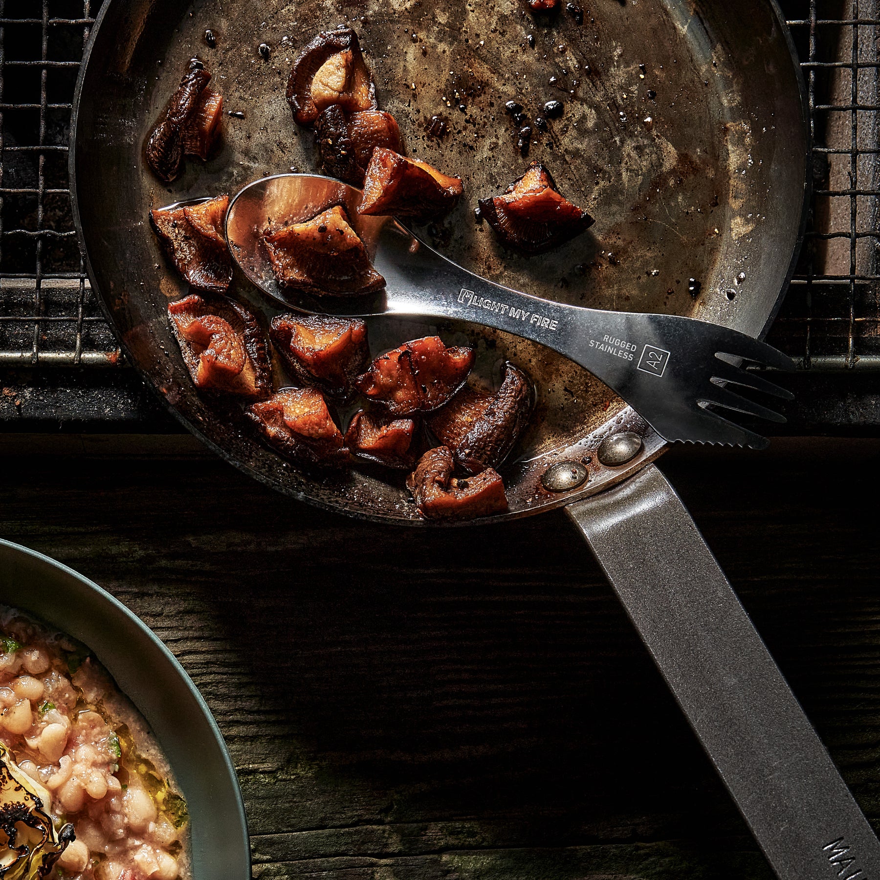 Swedish Spork Stainless