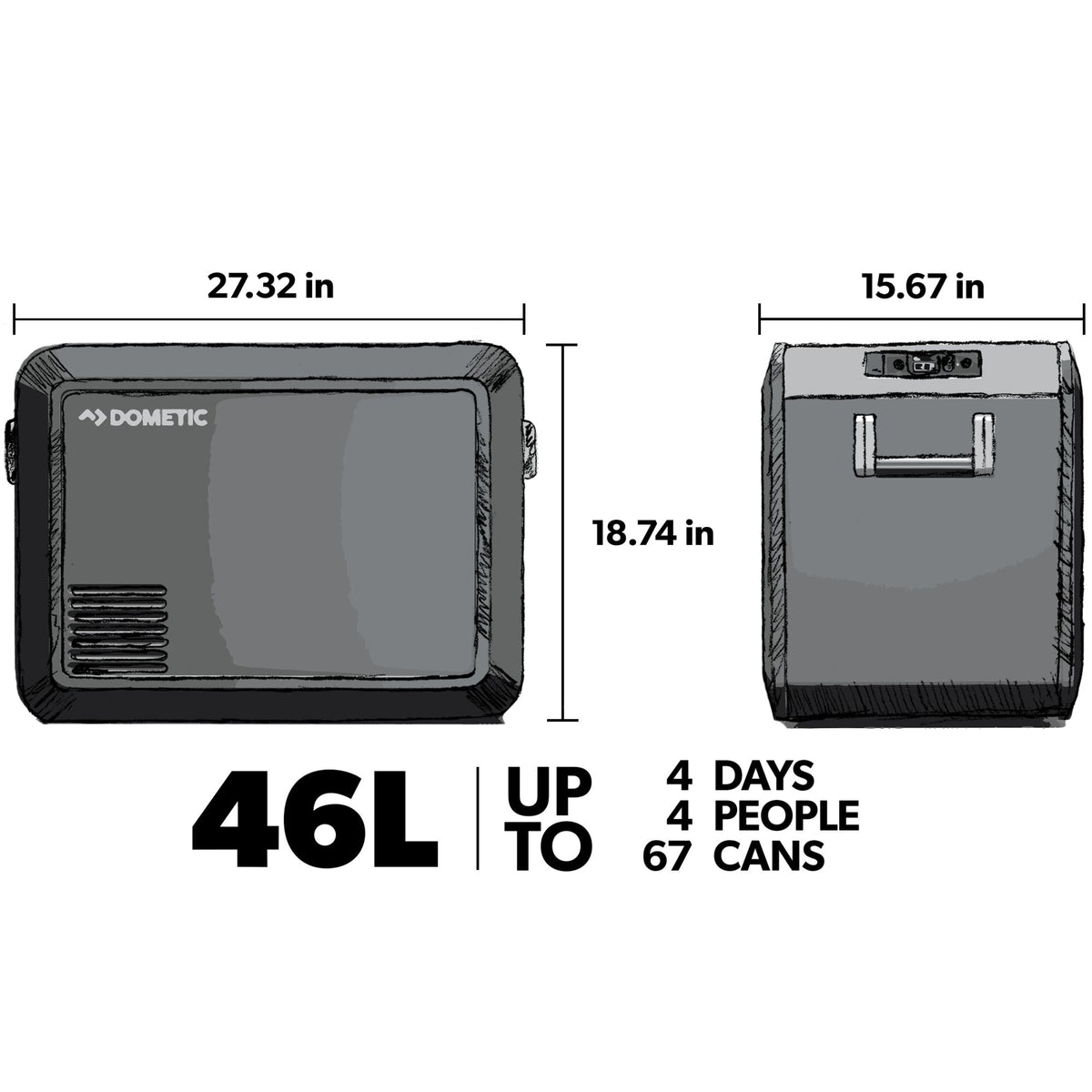 CFX3 45 compressor cooler
