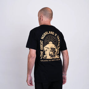 Udforsk T-shirt | Taktältarna x Sqrtn Company