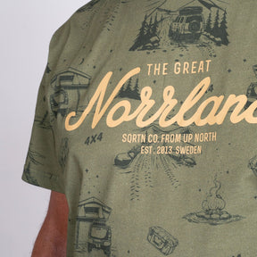 Great Norrland x Taktältarna T-shirt