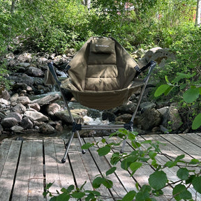 The rocking chair – comfortable camping rocking chair