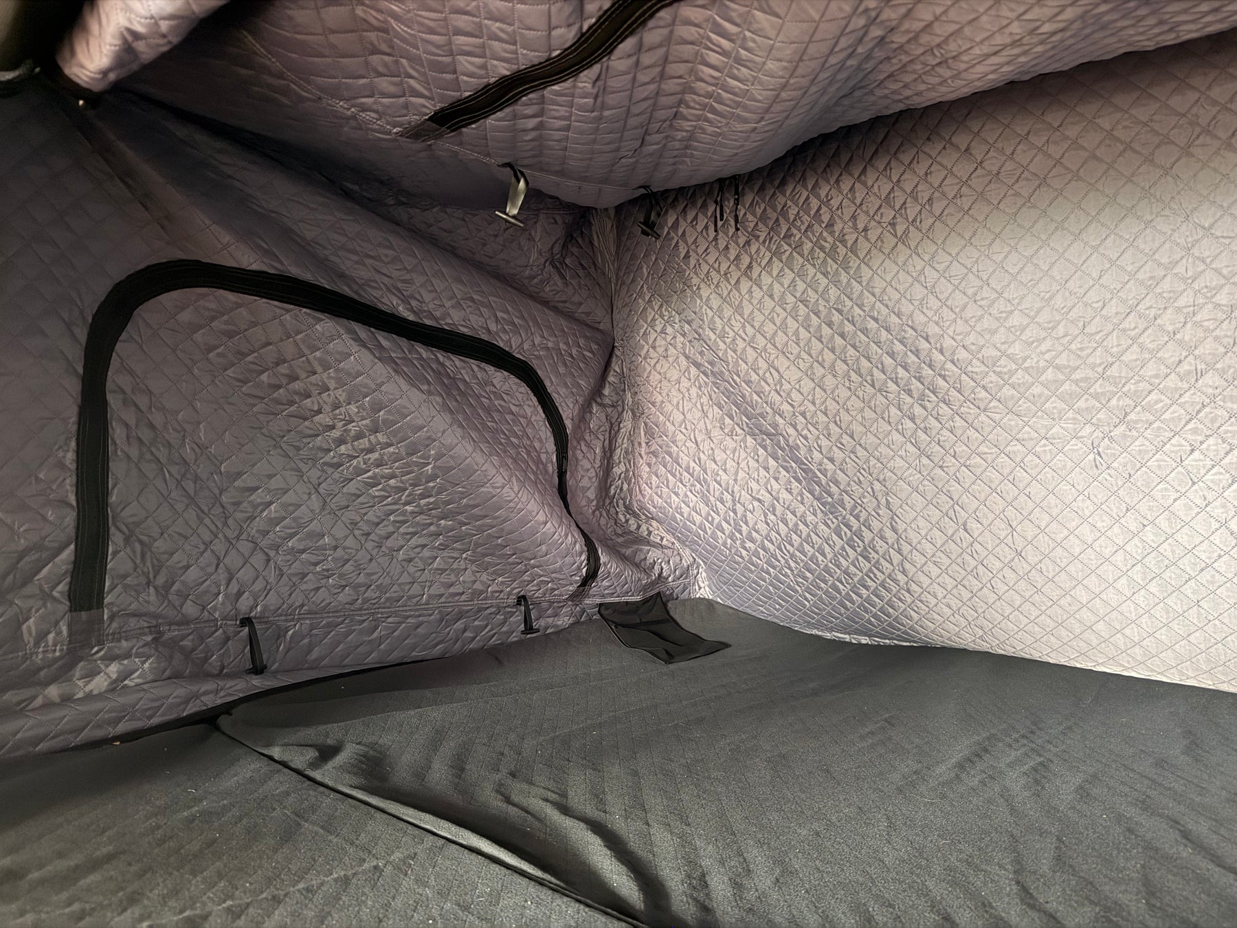 Isolerende indertelt til Svartberget
