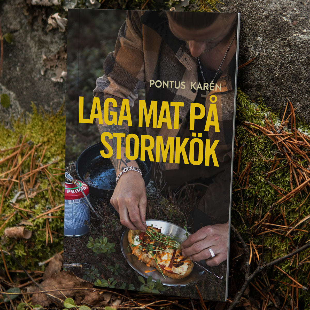 Laga mat på stormkök