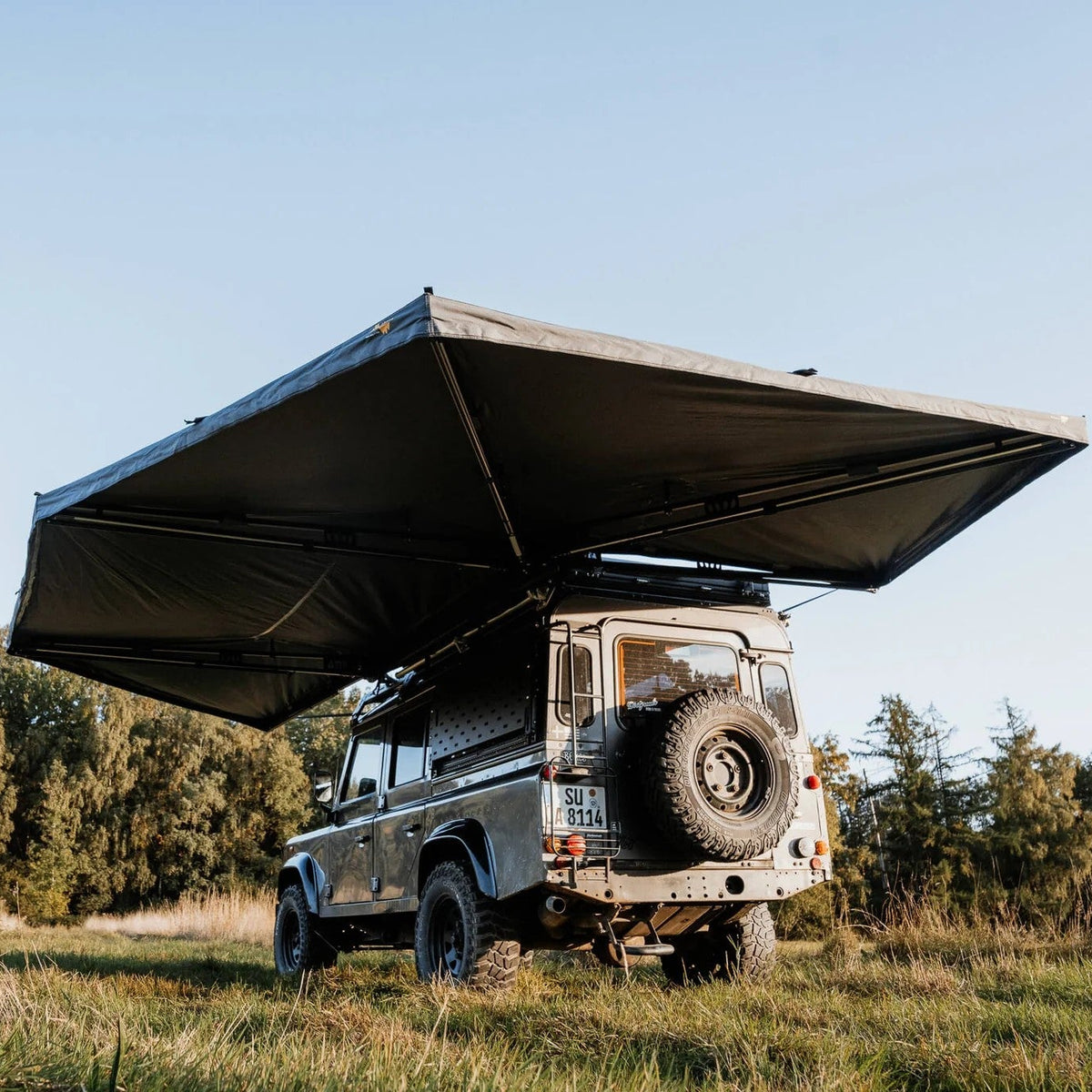 Solfjädern 270 XL – suurin markiisimme
