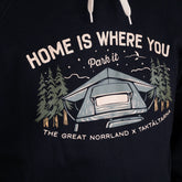 Home Is Where You Park It - Hood | Taktältarna + Sqrtn Company