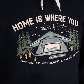Hjem er, hvor du parkerer det - Hood | Taktältarna + Sqrtn Company