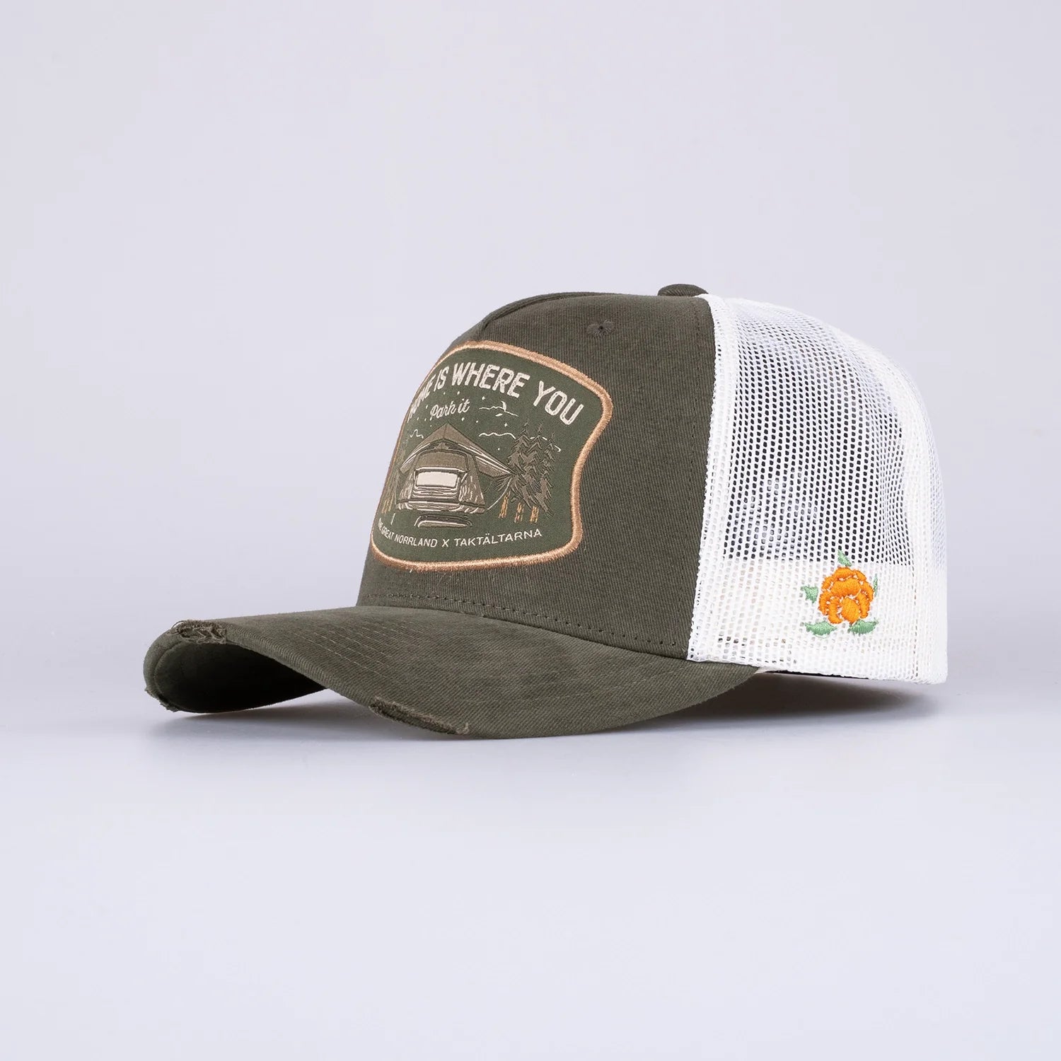 Home is where you park it - Trucker cap | Taktältarna x Sqrtn Company