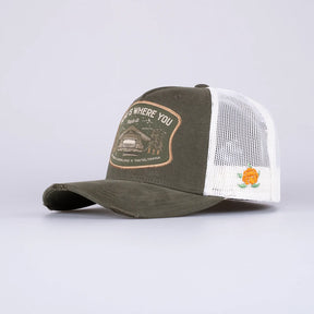 Home is where you park it - Trucker cap | Taktältarna x Sqrtn Company