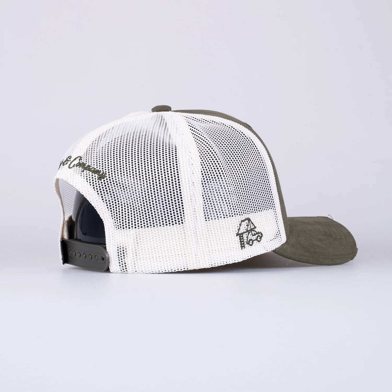 Home is where you park it - Trucker cap | Taktältarna x Sqrtn Company