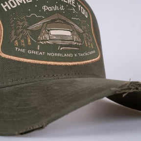 Home is where you park it - Trucker cap | Taktältarna x Sqrtn Company