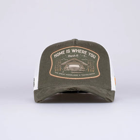 Home is where you park it - Trucker cap | Taktältarna x Sqrtn Company