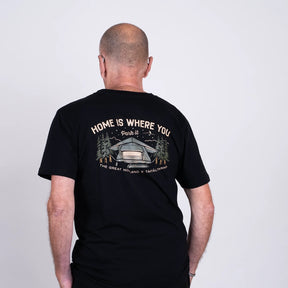 Hjem er, hvor du parkerer det – T-shirt