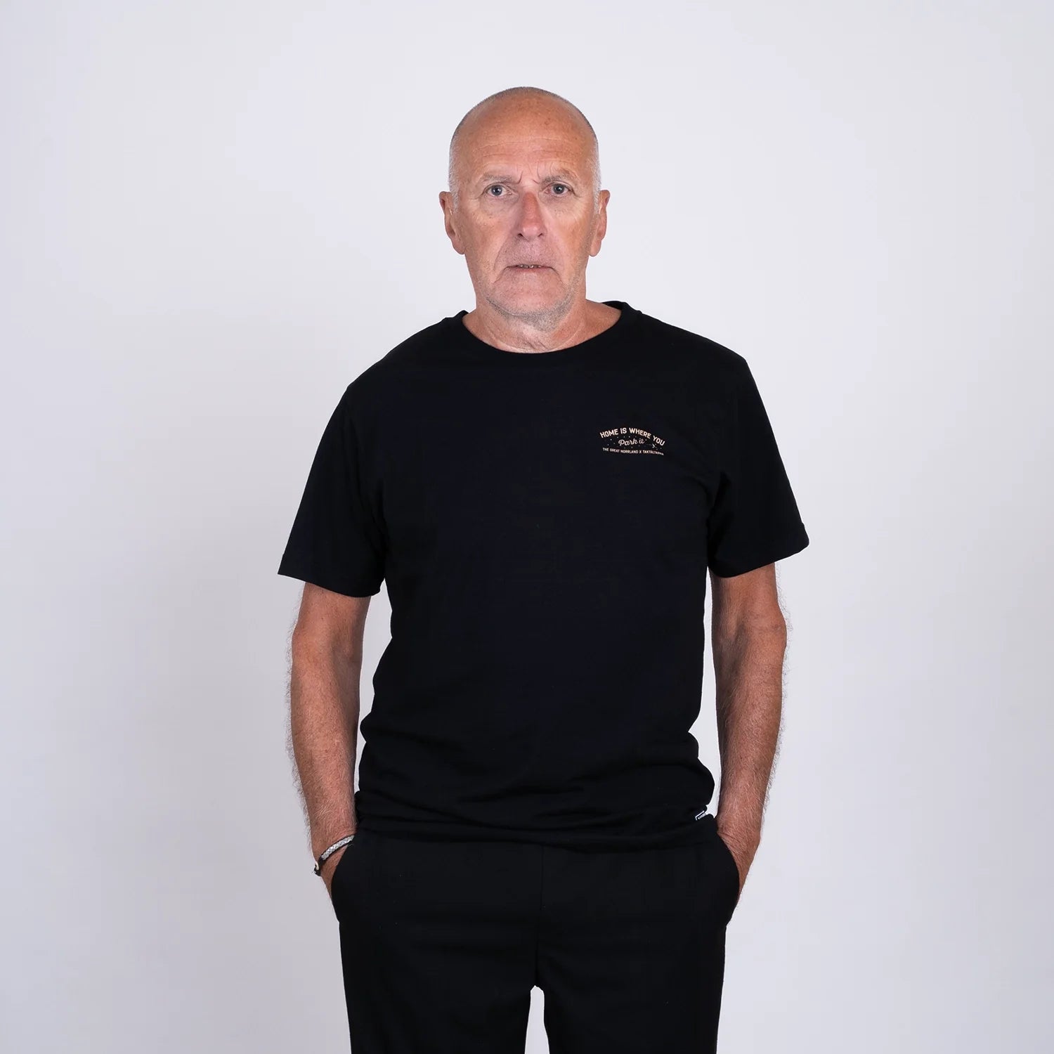 Hjem er, hvor du parkerer det – T-shirt
