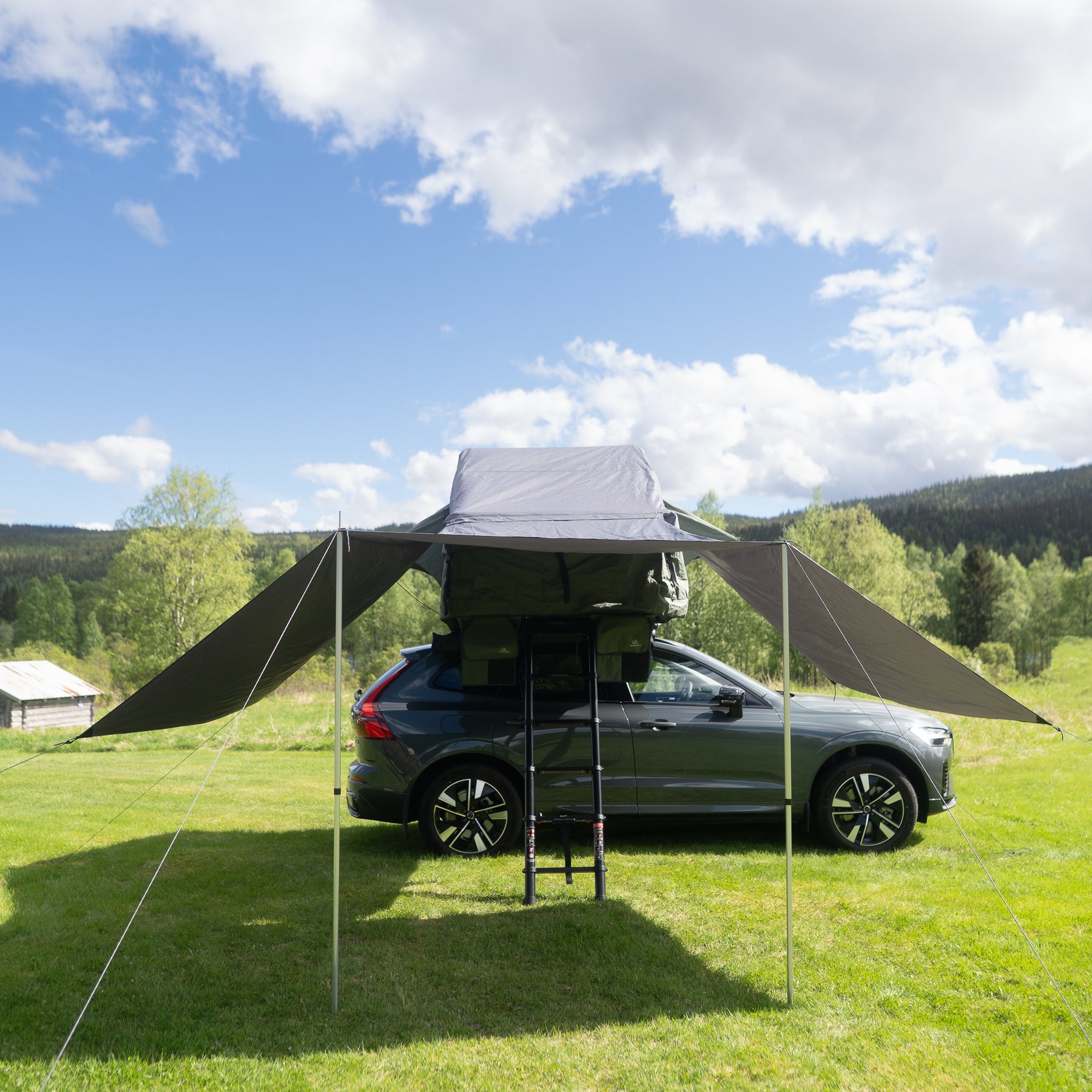 Tarp till taktält Åreskutan
