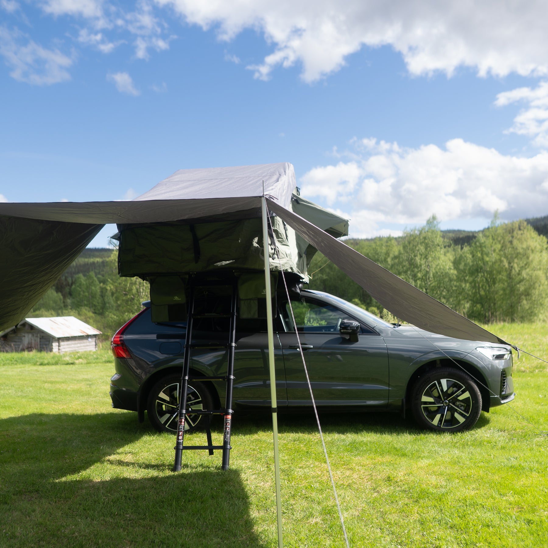 Tarp till taktält Åreskutan