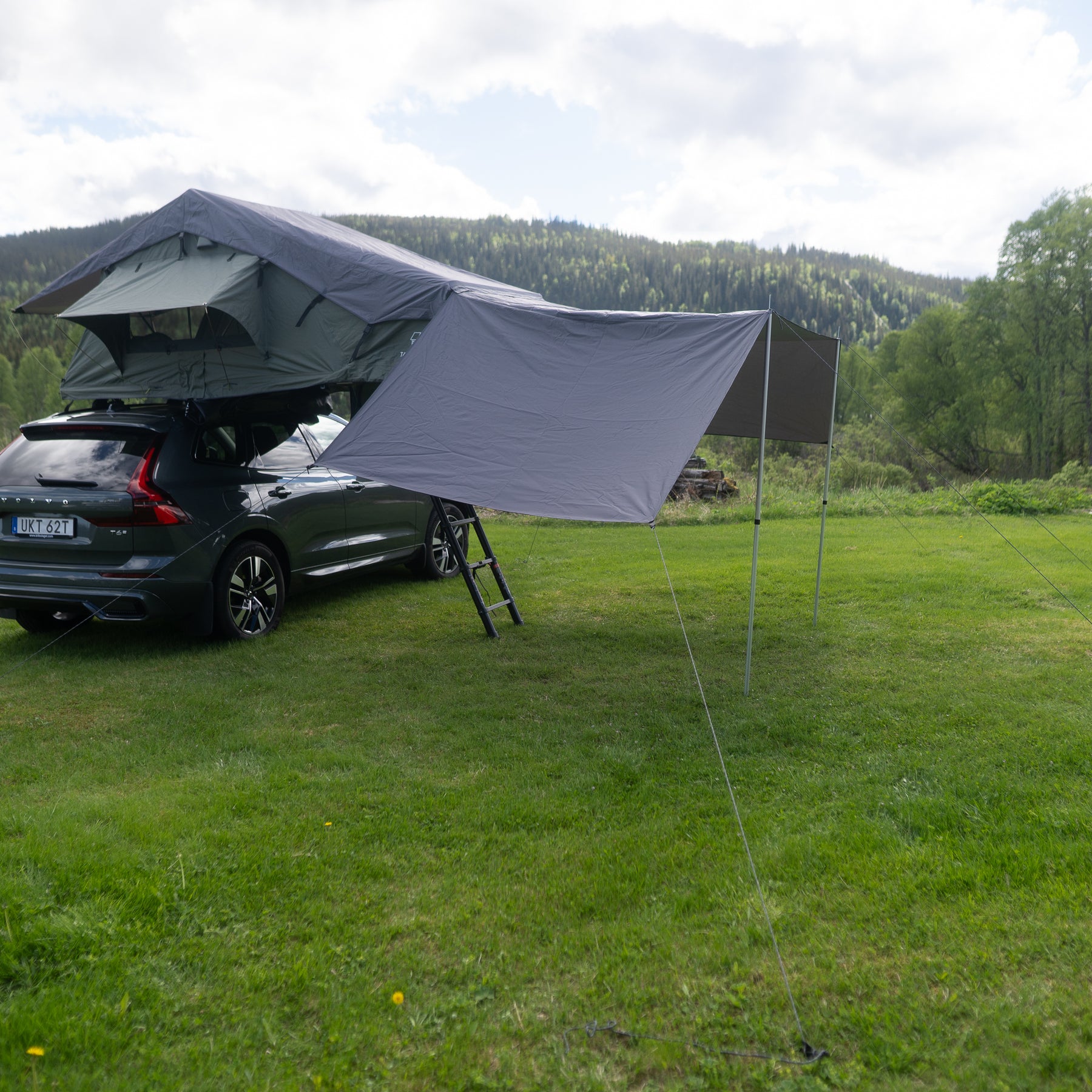 Tarp till taktält Åreskutan