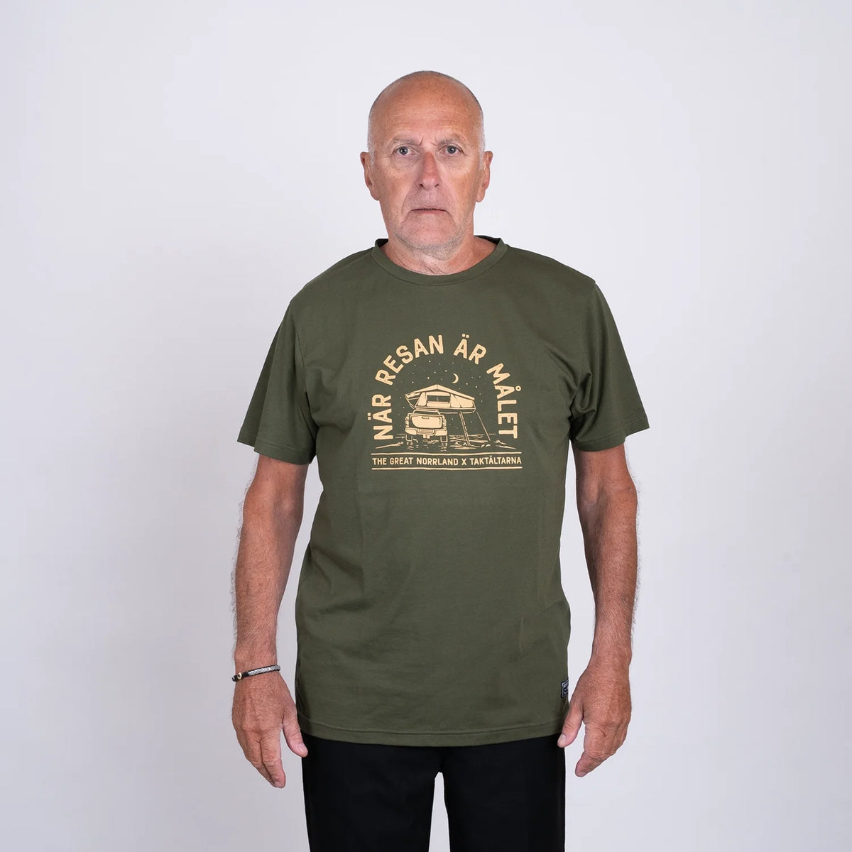 Når rejsen er målet T-shirt | Takteltarna x the Great Norrland