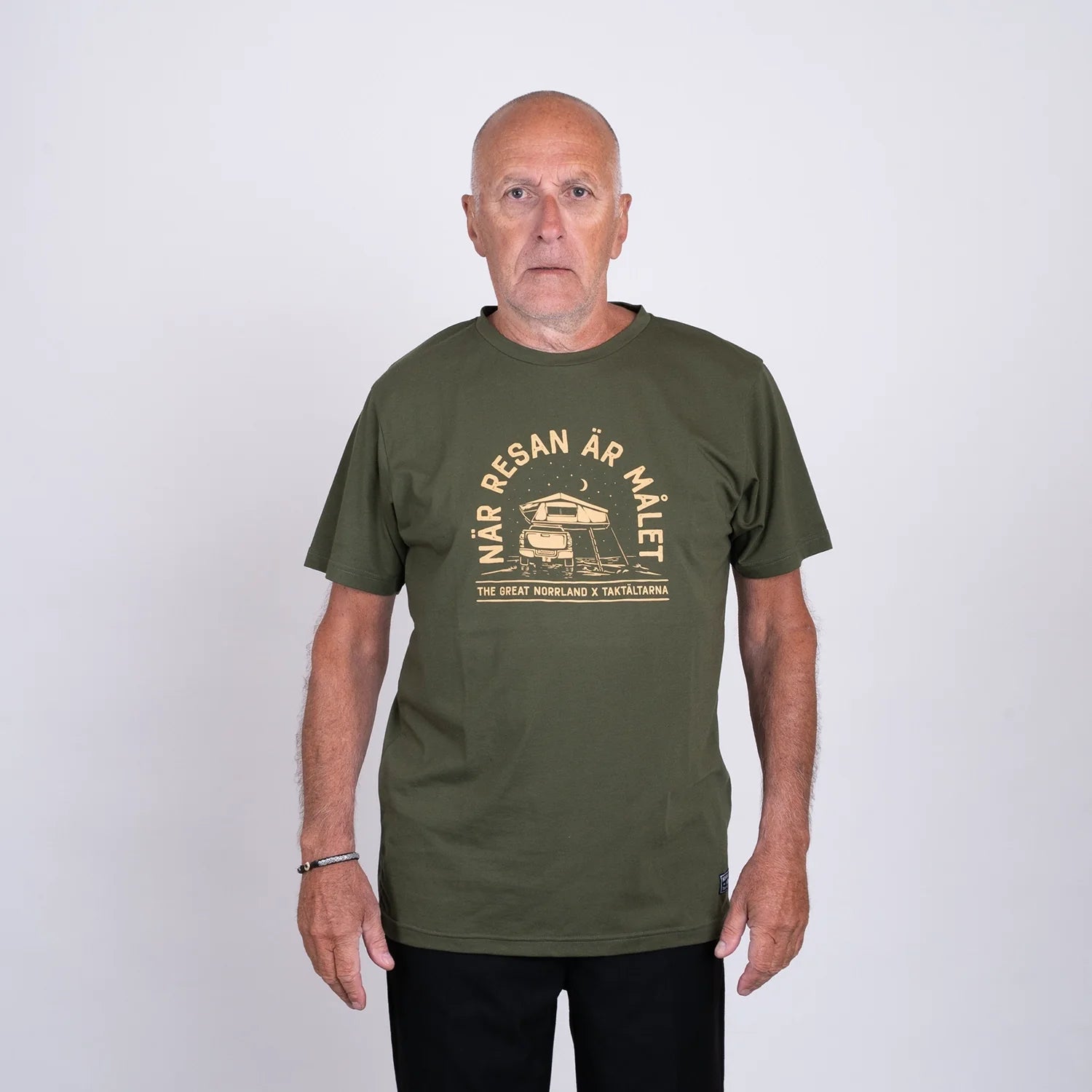 När resan är målet T-shirt | Taktältarna x the Great Norrland