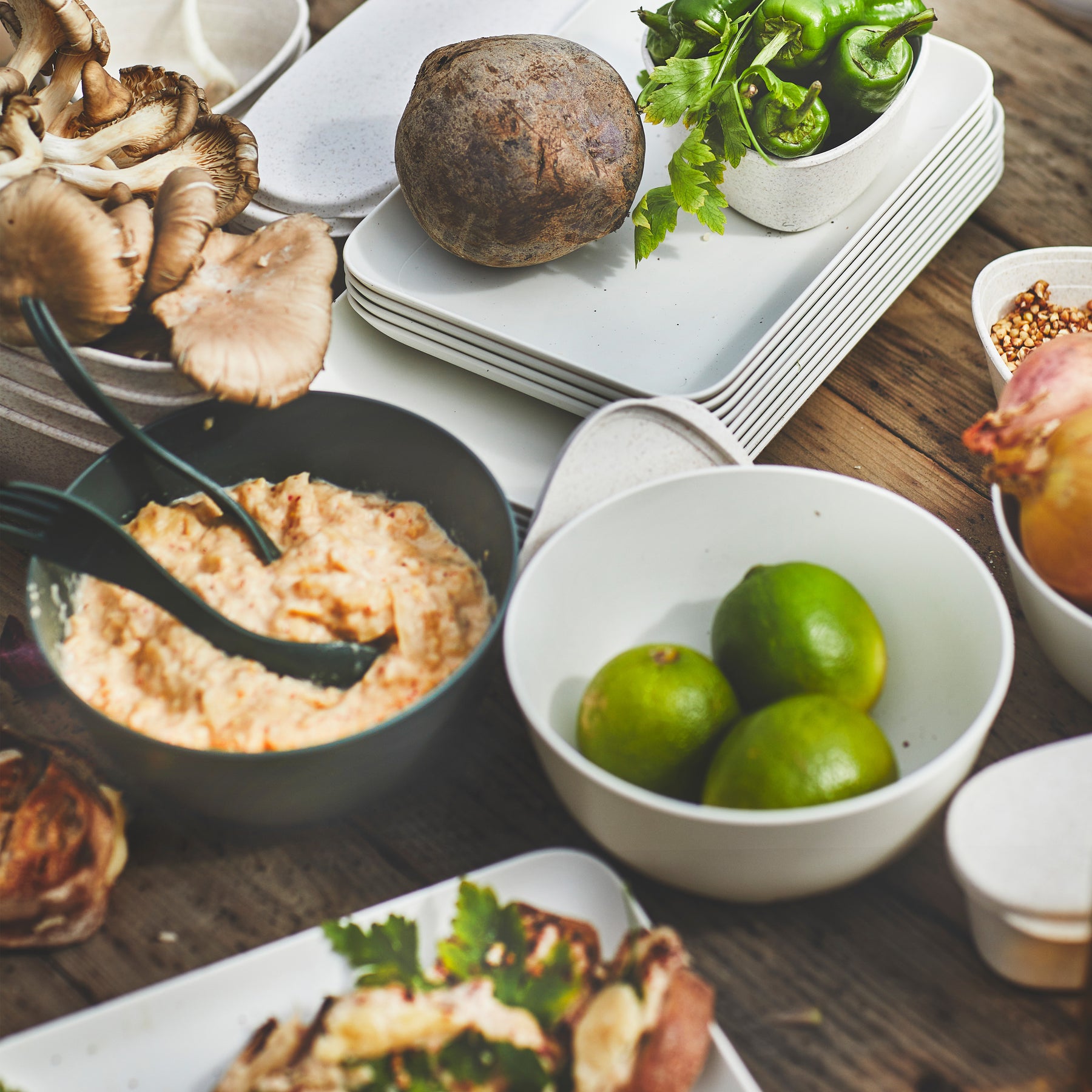 RamenBowl – djup tallrik för camping