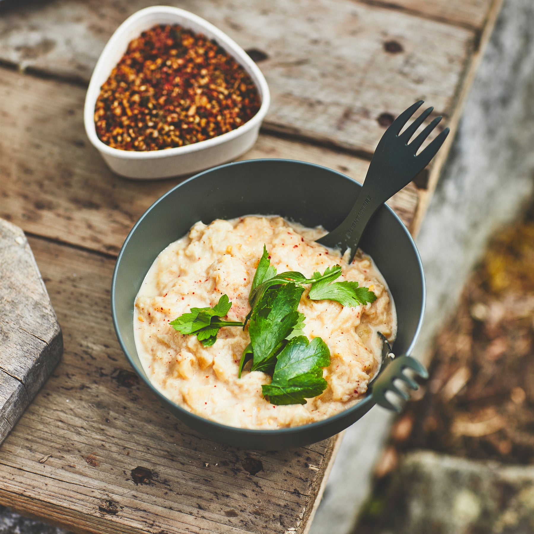 RamenBowl – djup tallrik för camping